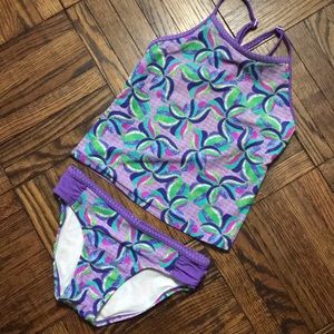 Lands End Girls Tankini
